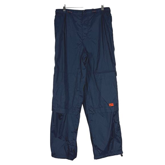 Nike Other - Vintage 1990s Nike Windbreaker Pants Mens L Blue Sporty Techwear Gorpcore Retro